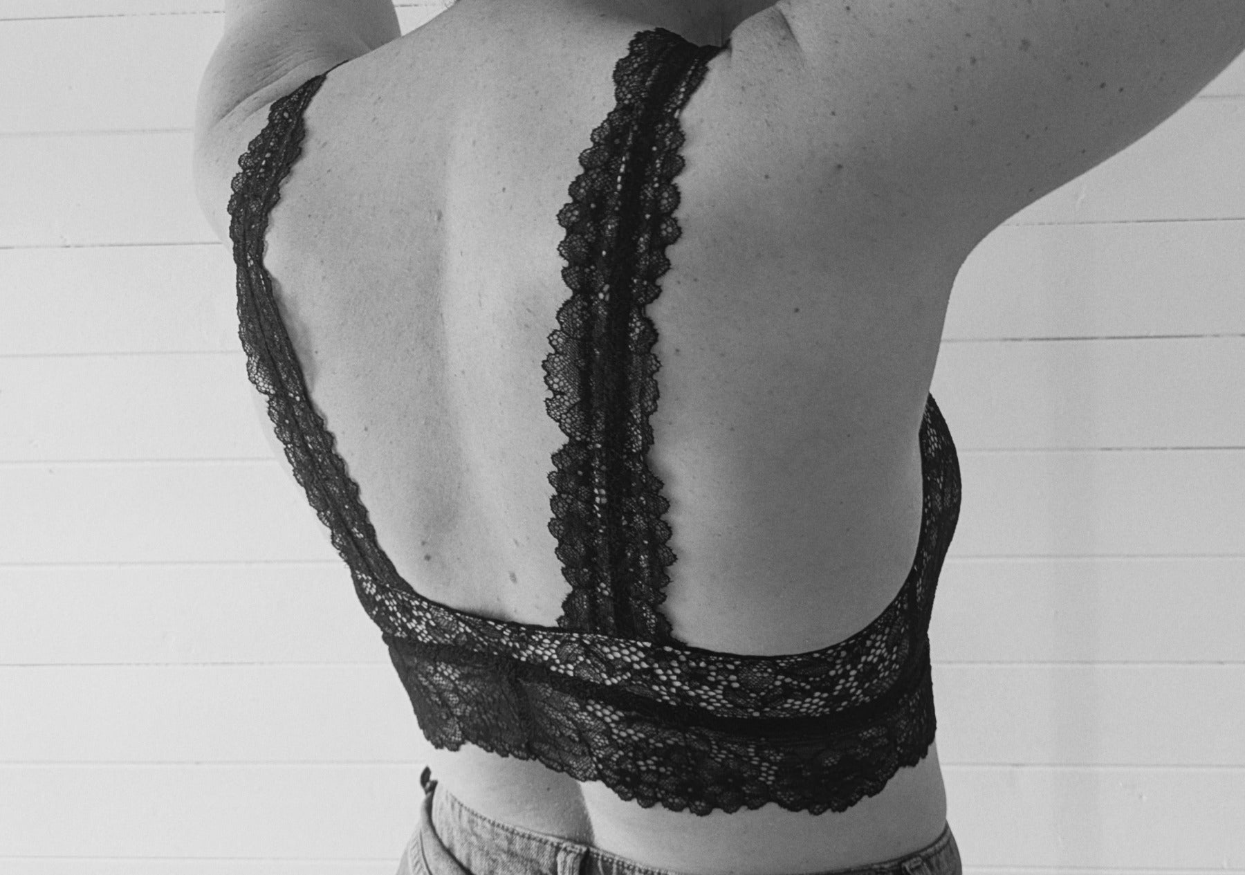 Onde brassiere en dentelle