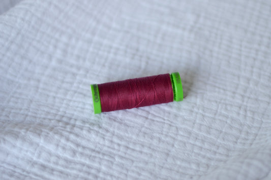 Fil extra-fin Gutermann - bordeaux