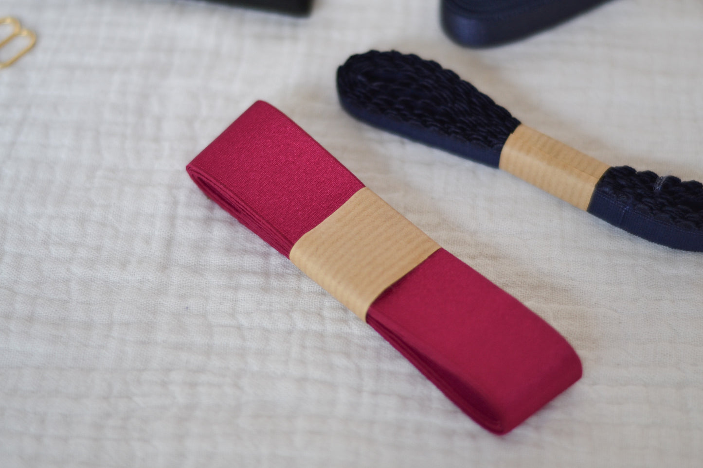 Kit Abysse en dentelle bleue marine