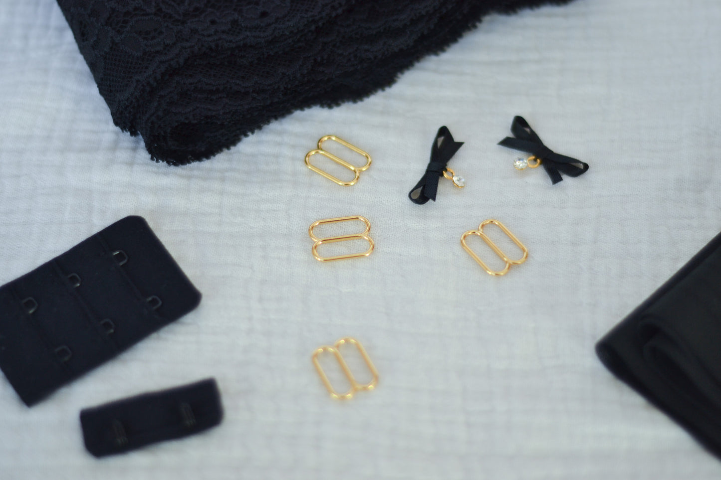 Kit Abysse en dentelle noire