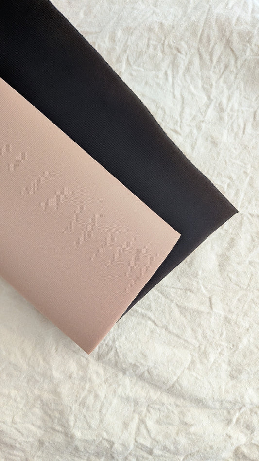 Coupon mousse pour soutien-gorge bicolore
