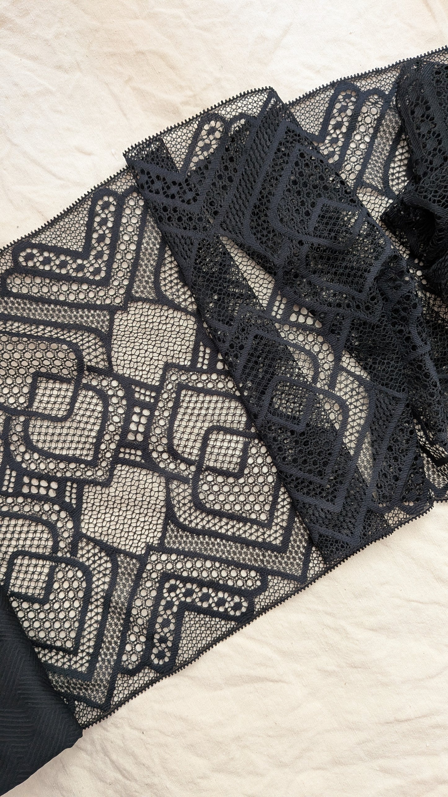 Assortiment couture lingerie NOIR
