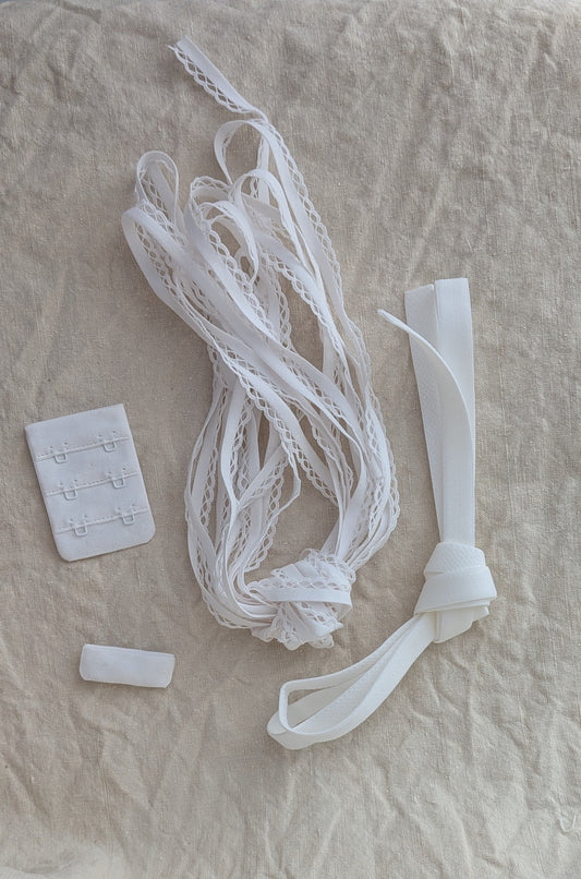 Assortiment élastiques et fermeture SNOW