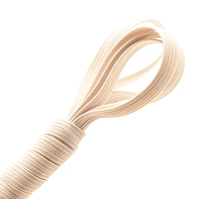 Elastique coton bio + caoutchouc naturel