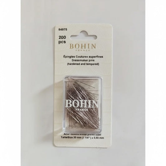 Epingles superfines couturex Bohin
