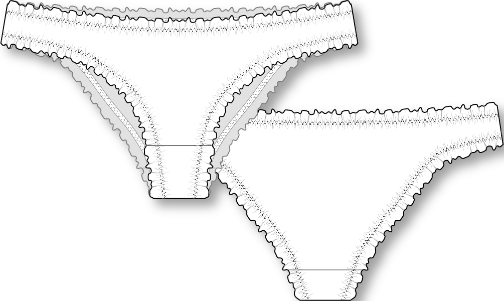 Antipode, the woven undies