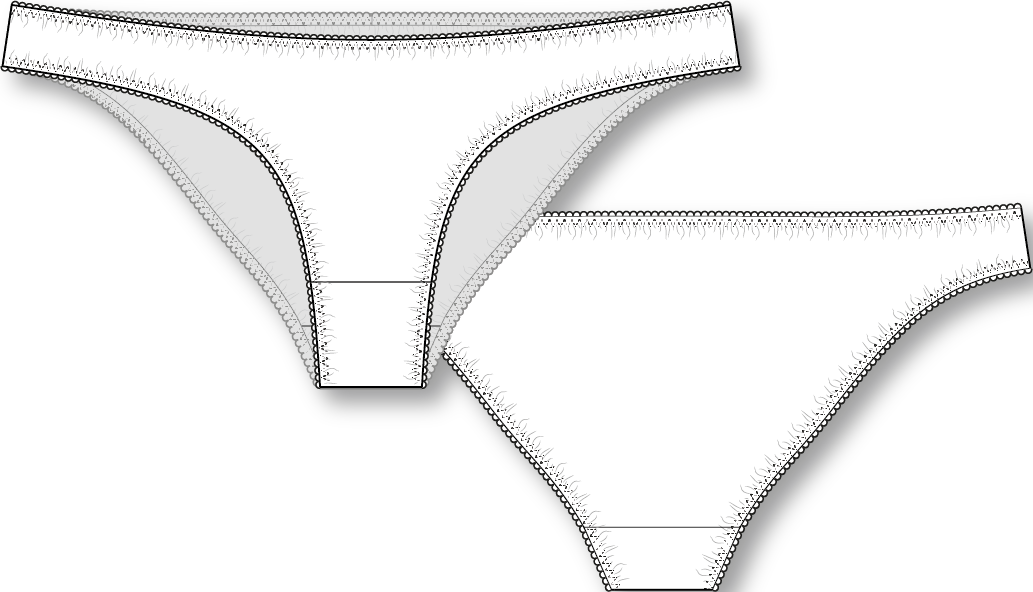 Antipode, the woven undies