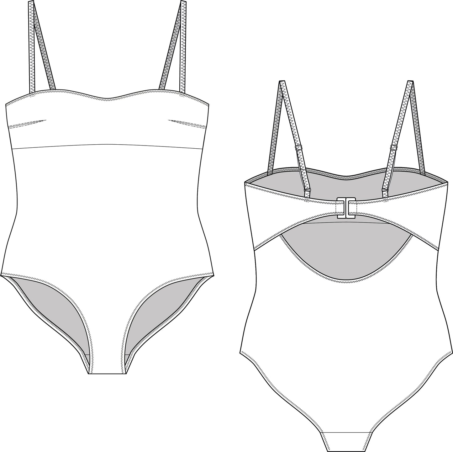 Solstice, the one-piece swimsuit (french only) 