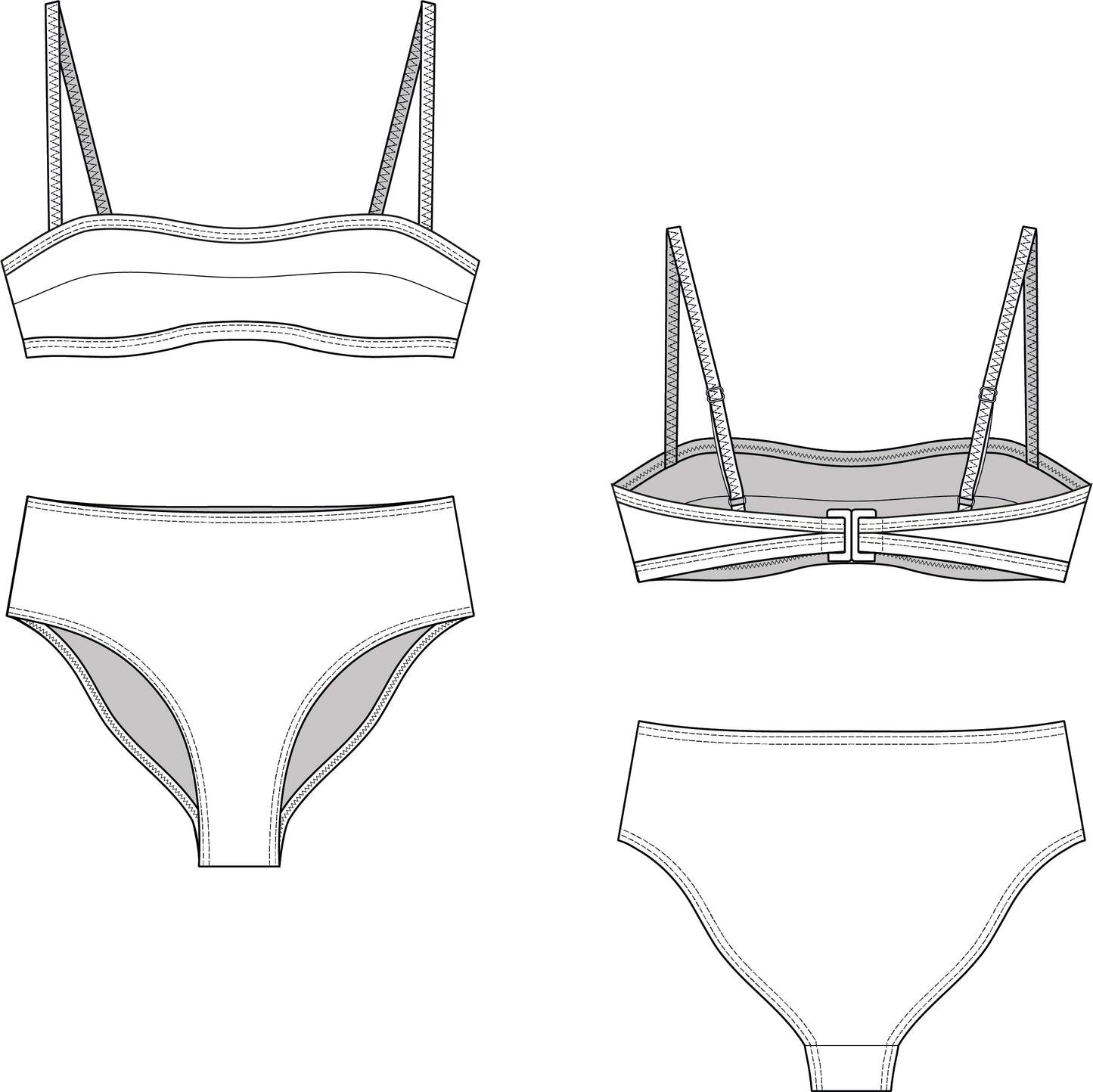 Solstice, the one-piece swimsuit (french only) 