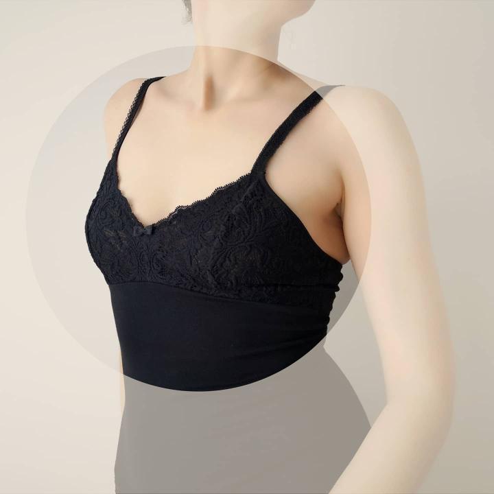 Pandore, the lace bodysuit (french only)