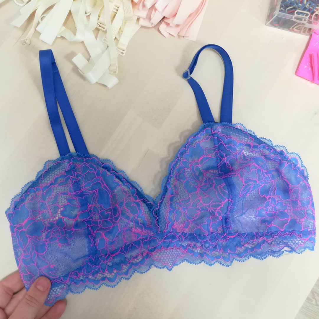 Karmah, le soutien-gorge sans armatures en dentelle