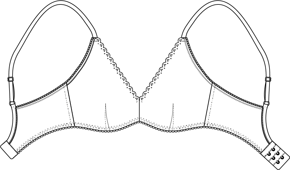 Véga, the timeless soft bra (french only) 
