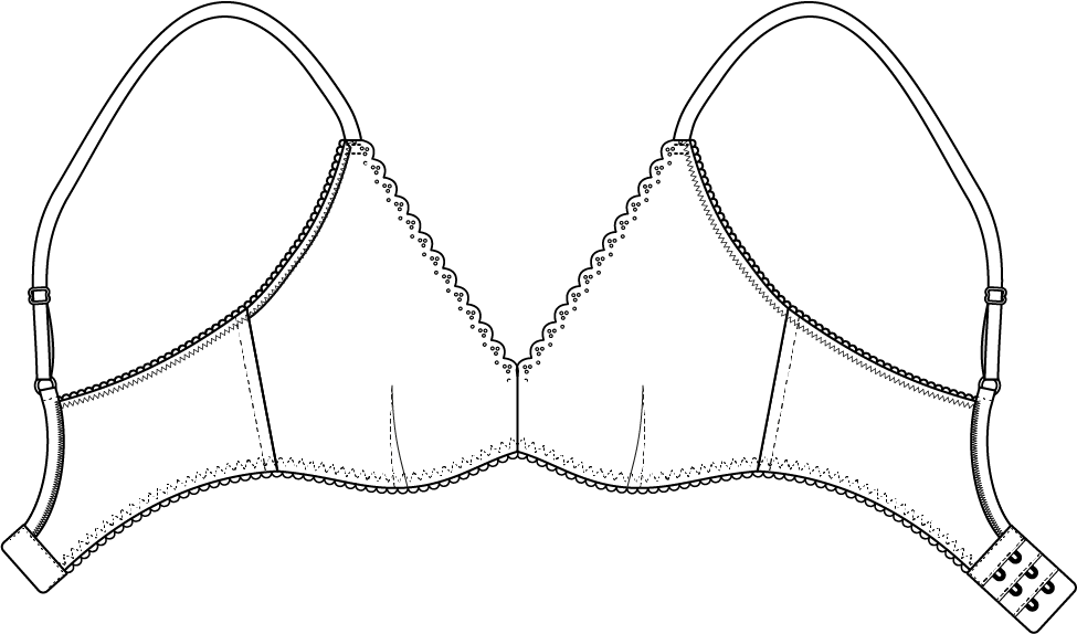 Véga, le soutien-gorge sans armatures