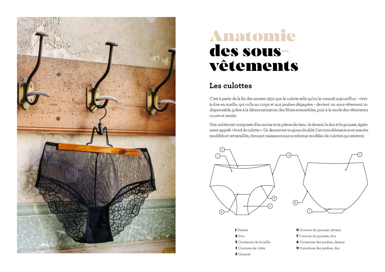 Mon atelier lingerie, exemplaire dédicacé