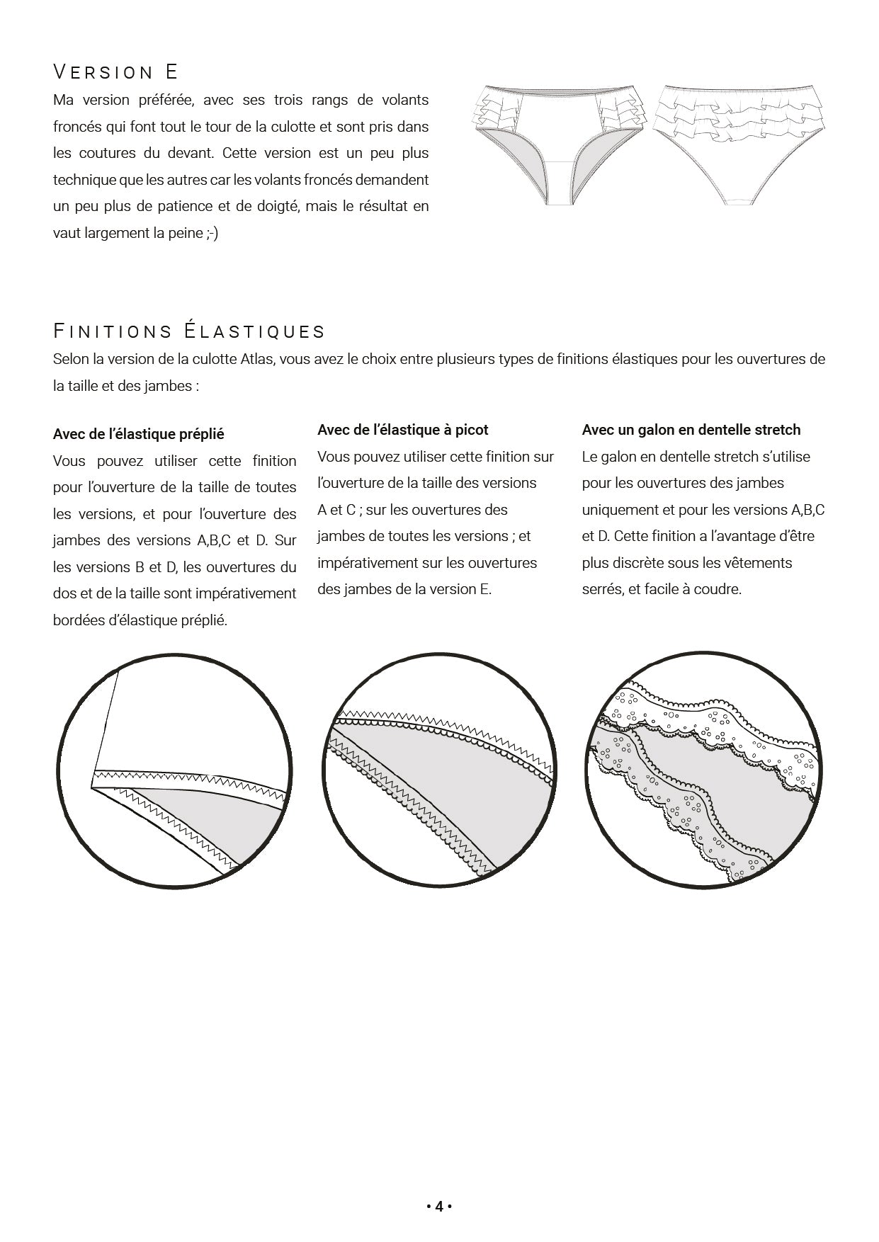 Atlas, la culotte échancrée à taille haute