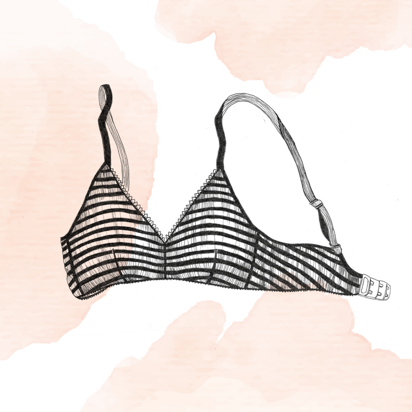 Véga, le soutien-gorge sans armatures