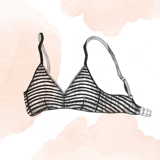 Véga, the timeless soft bra (french only) 