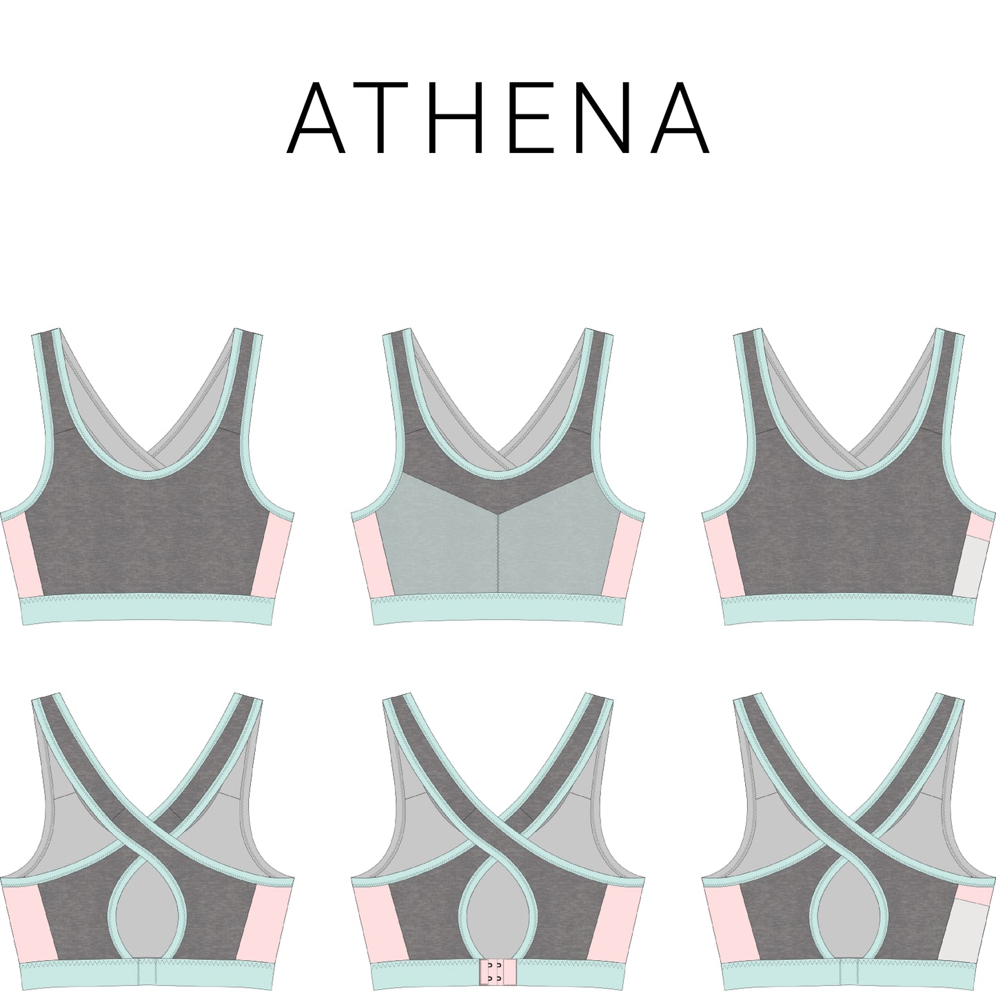 Athena, la brassière de sport