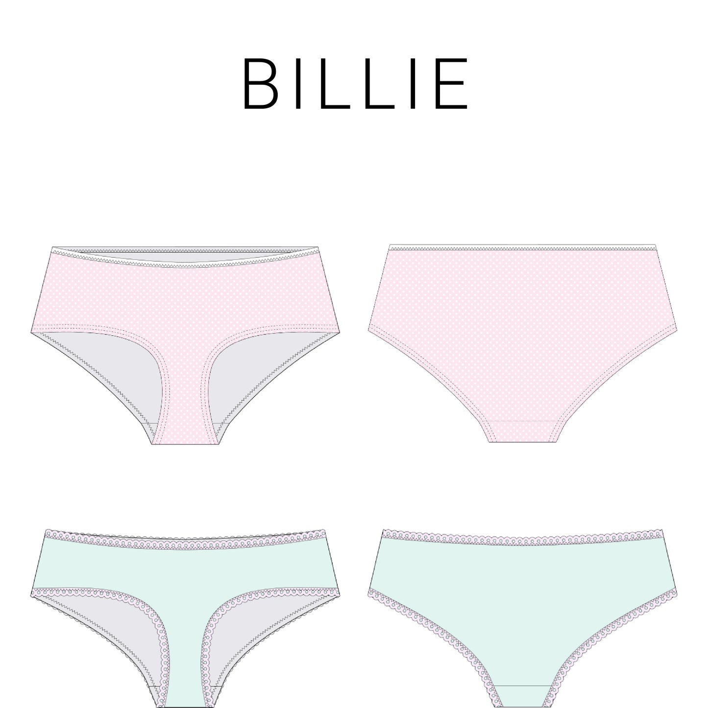 Billie, the cheeky panties (french only)