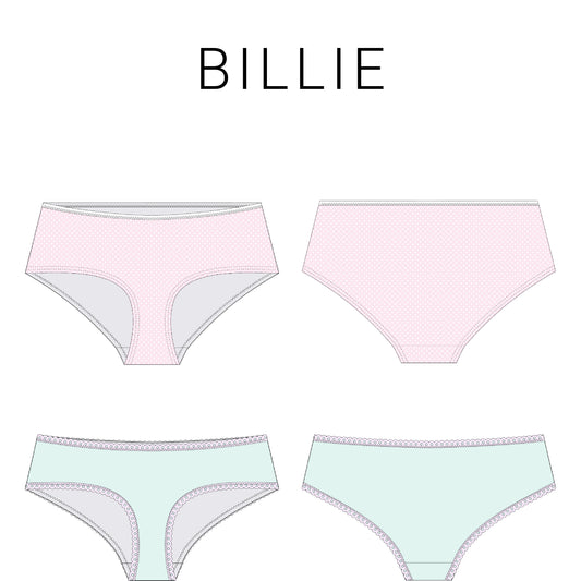 Billie, the cheeky panties (french only)