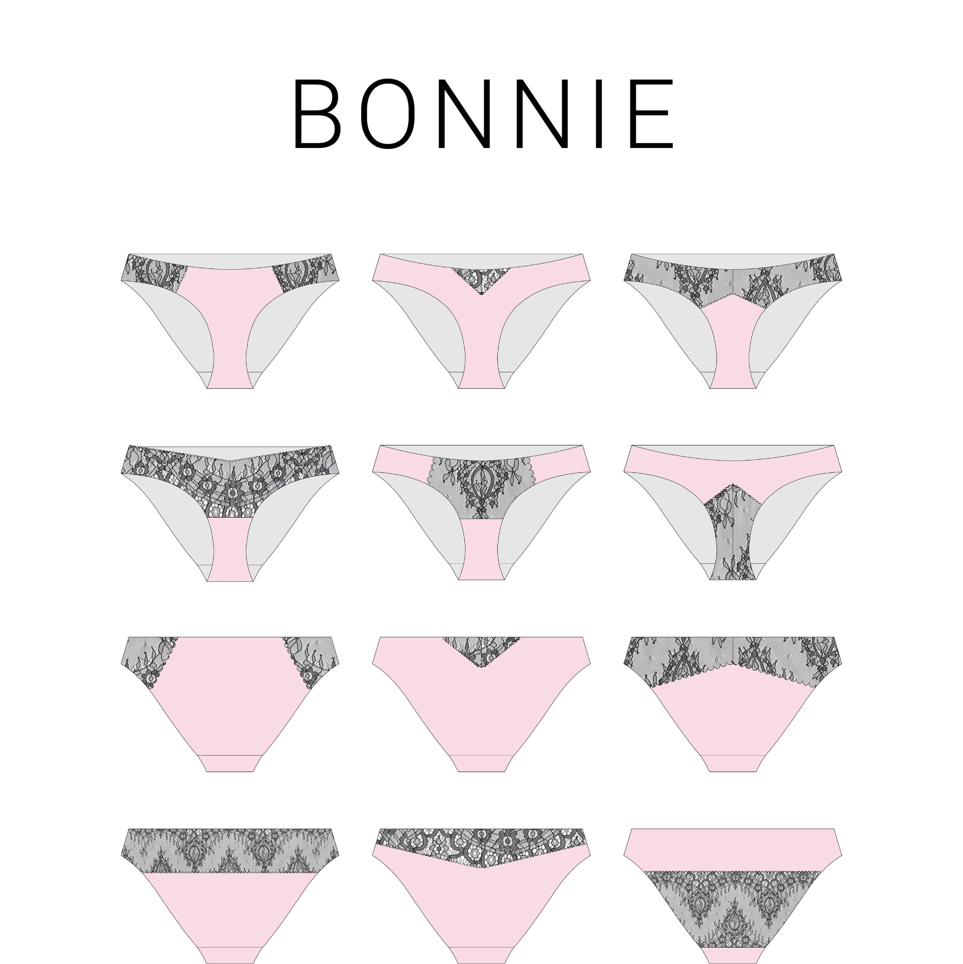 Bonnie, the everyday panties – Eclipse Lingerie Studio