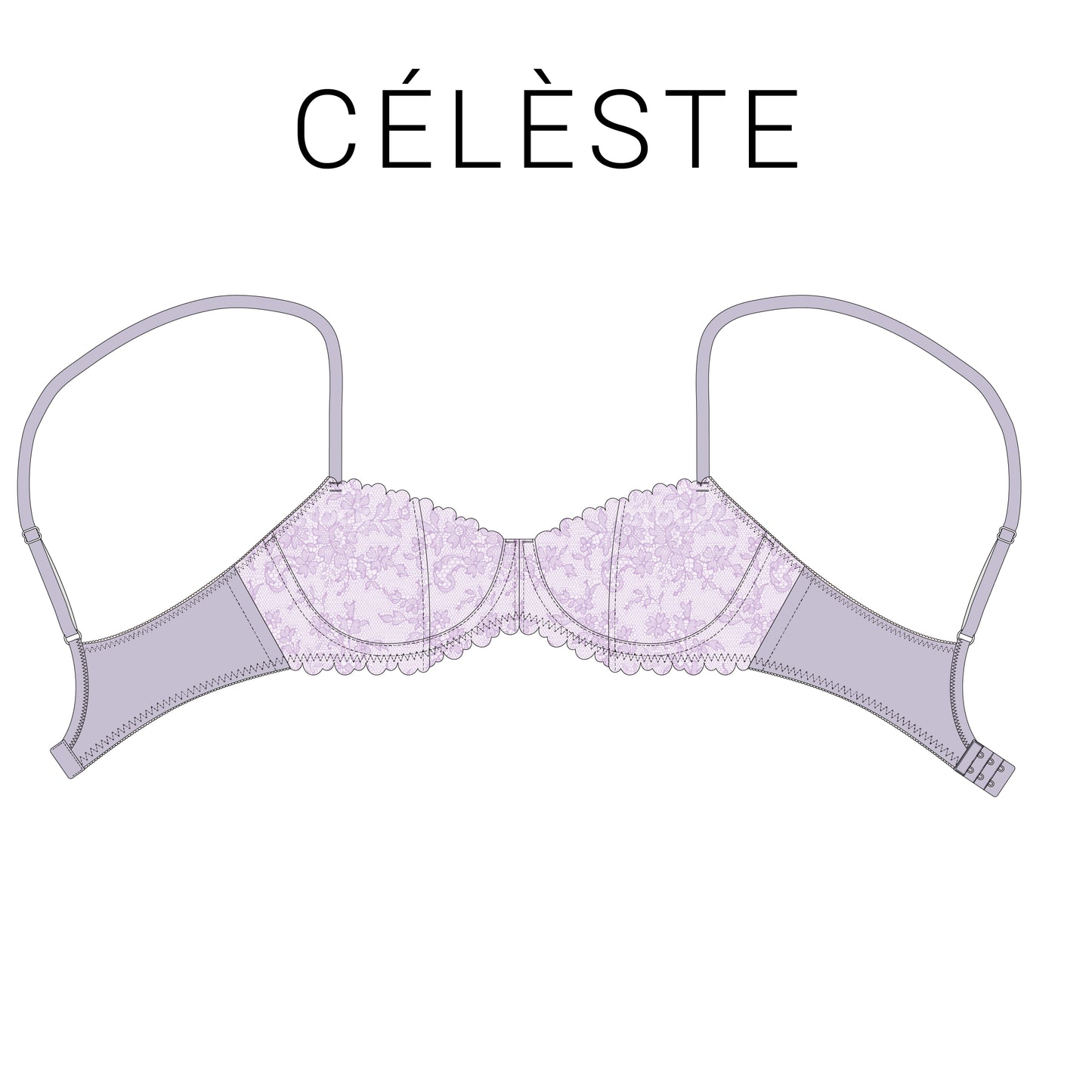 Célèste, le soutien-gorge corbeille