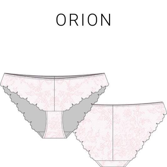 Orion, la culotte en dentelle